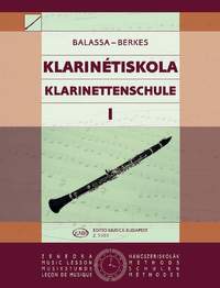 Balassa Gyorgy: Klarinettenschule