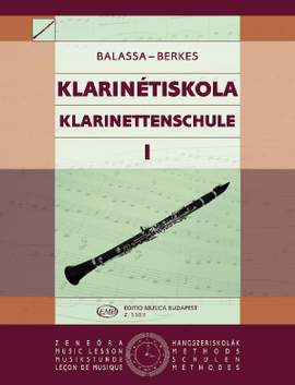 Balassa Gyorgy: Klarinettenschule