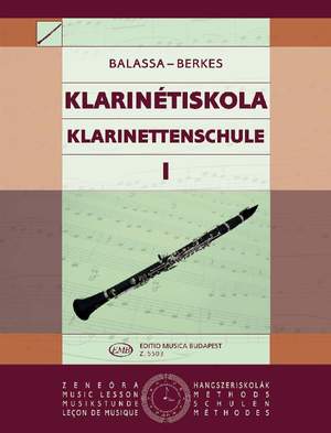 Balassa Gyorgy: Klarinettenschule