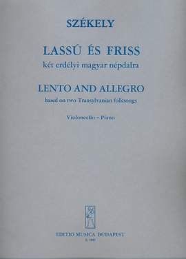 Szekely, Endre: Lento and Allegro