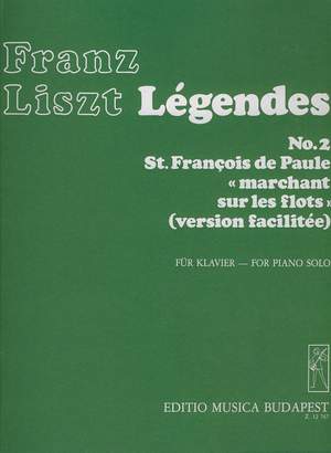 Liszt, Franz: Legendes No. 2.