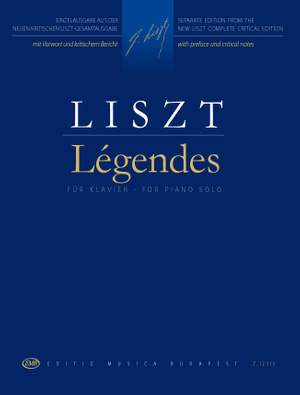 Liszt, Franz: Legendes (Nos 1-2)