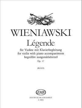 Wieniawski, Henryk: Legende (violin and piano)