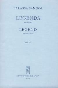 Balassa, Sandor: Legenda Op.12