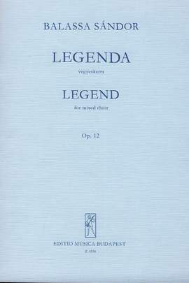 Balassa, Sandor: Legenda Op.12