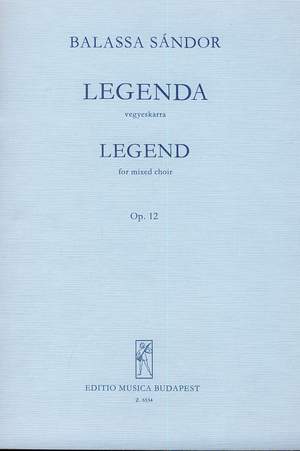 Balassa, Sandor: Legenda Op.12