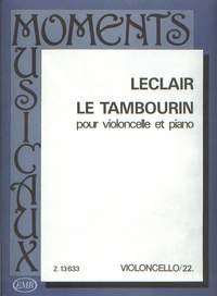 Leclair, Jean-Marie: Le tambourin