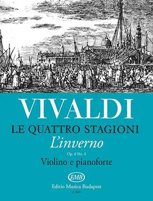 Vivaldi, Antonio: Le quattro stagioni op, 8
