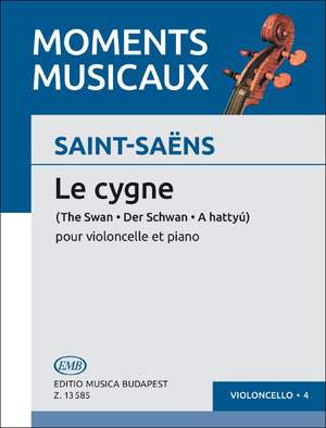 Saint-Saens, Camille: Cygne, Le (cello and piano)