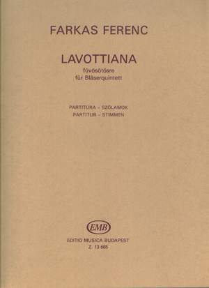 Farkas, Ferenc: Lavottiana Pts