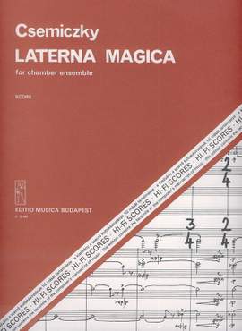 Csemiczky, Miklos: Laterna magica