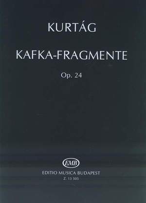 Kurtag, Gyorgy: Kafka-Fragmente für Sopran und Violine, Op. 24