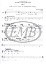 Kurtag, Gyorgy: Kafka-Fragmente für Sopran und Violine, Op. 24 Product Image