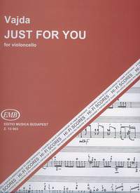 Vajda, Janos: Just for You
