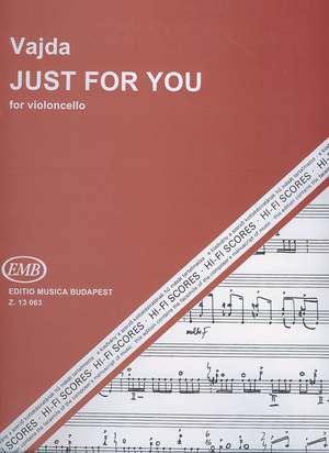 Vajda, Janos: Just for You