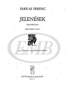 Farkas, Ferenc: Jelenesek