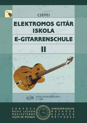 Csepei, Tibor: Jazz-Guitar Tutor Vol.2