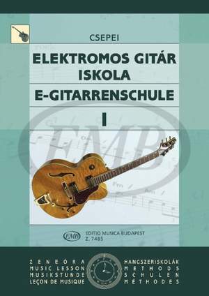 Csepei, Tibor: Jazz-Guitar Tutor Vol.1