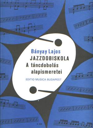 Banyai, Lajos: Jazz Drum Tutor