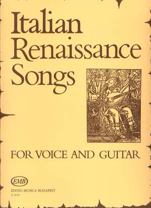 Various: Italian Renaissance Songs (voice & gtr)