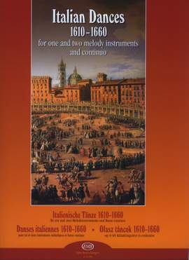 Bali, Janos: Italian Dances 1610-1660 (C instrument &