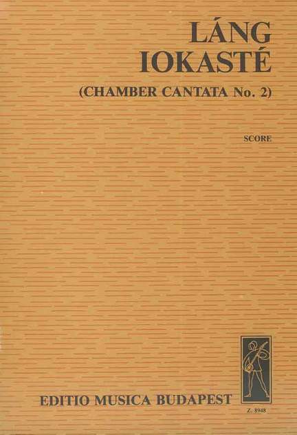 Lang, Istvan: Iocaste