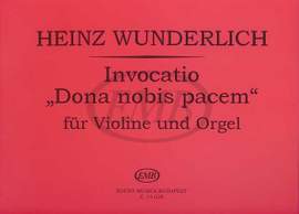 Wunderlich, Heinz: Invocatio Dona nobis pacem