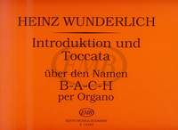 Wunderlich, Heinz: Introduktion und Toccata