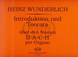 Wunderlich, Heinz: Introduktion und Toccata