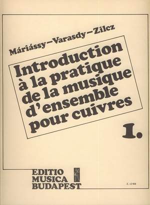 Zilcz, Gyorgy: Introduction to Brass Ensemble Playing V