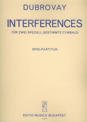 Dubrovay, Laszlo: Interferences