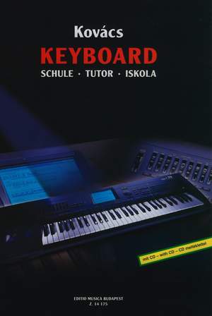 Various: Keyboard Tutor (CD melleklettel)