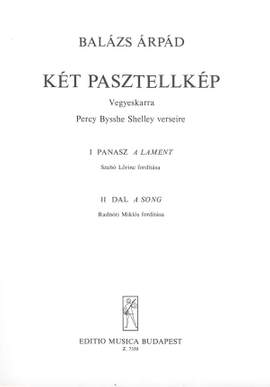 Balazs, Arpad: Ket pasztellkep
