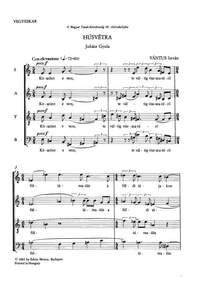 Vantus, Istvan: Husvetra