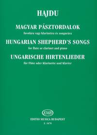Hajdu, Mihaly: Hungarian Shepherd's Songs