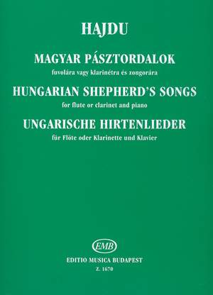 Hajdu, Mihaly: Hungarian Shepherd's Songs