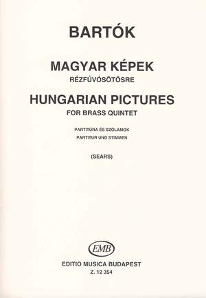 Bartok, Bela: Hungarian Pictures