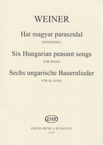 Weiner, Leo: Hungarian Peasant Songs