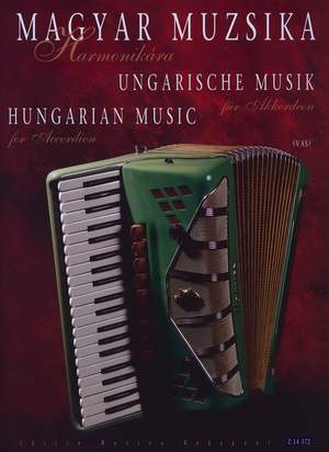 Various: Hungarian Music for accordion