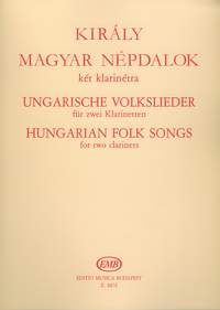 Kiraly, Laszlo: Hungarian Folksongs