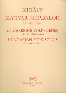 Kiraly, Laszlo: Hungarian Folksongs
