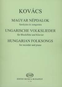Kovacs, Matyas: Hungarian Folksongs