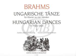 Brahms, Johannes: Hungarian Dances Vol.1