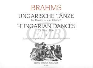 Brahms, Johannes: Hungarian Dances Vol.2