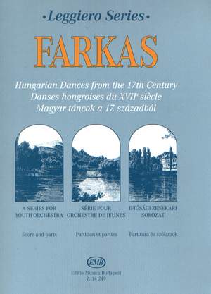 Farkas, Ferenc: Hungarian Dances from the 17th Century