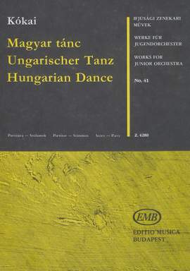 Kokai, Rezso: Hungarian Dance