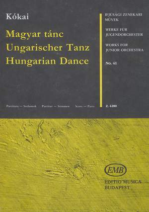 Kokai, Rezso: Hungarian Dance