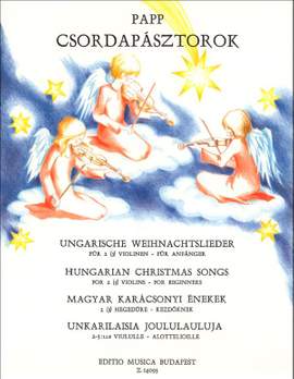 Papp, Lajos: Hungarian Christmas Songs