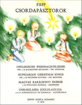 Papp, Lajos: Hungarian Christmas Songs