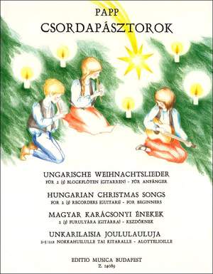 Papp, Lajos: Hungarian Christmas Songs